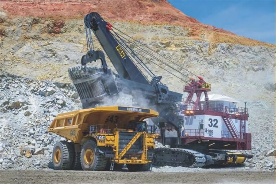 La producción de zinc, cobre y manganeso asciende a 877 mil, 828 mil y 221 mil toneladas anuales, respectivamente, según datos del Centro de Estudios de las Finanzas Públicas.