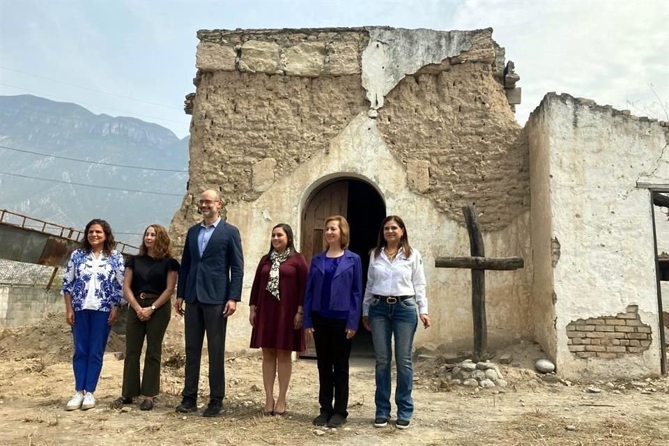 Los monumentos a restaurar en San Pedro son del Siglo XVII, del Siglo XVIII y del Siglo XIX.