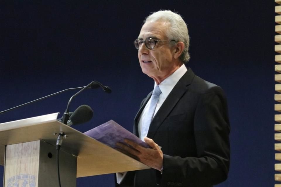 Ernesto Zedillo asiste a la Presentación del Informe ONU-Política de Drogas