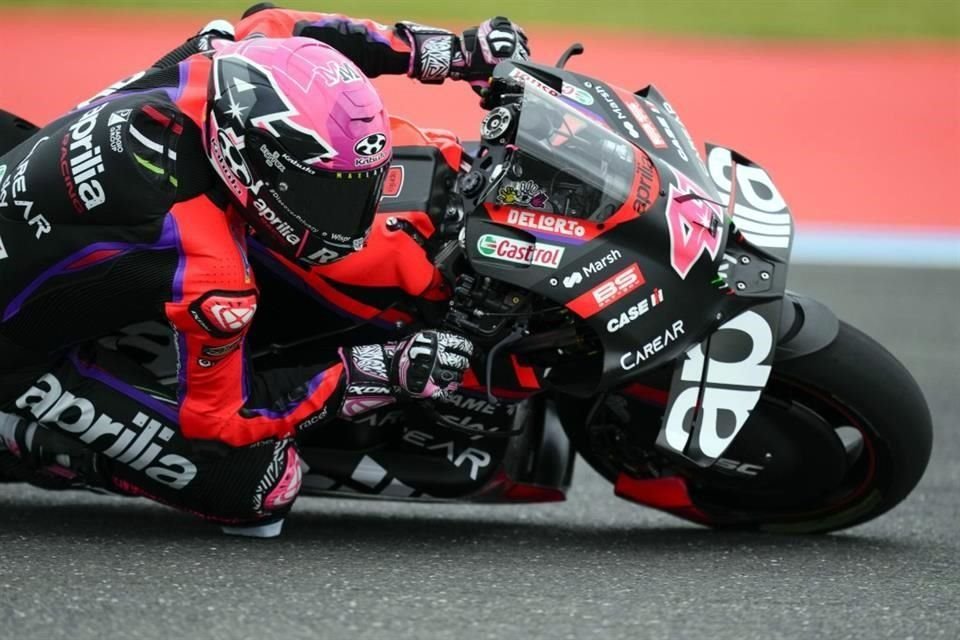 Aleix Espargaro buscará el sábado hacerse de la pole position para el Gran Premio de Argentina.