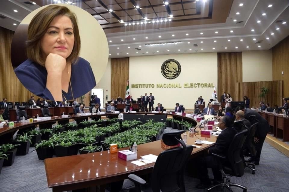 Taddei fue consejera presidenta del Instituto Estatal Electoral y de Participación Ciudadana de Sonora.