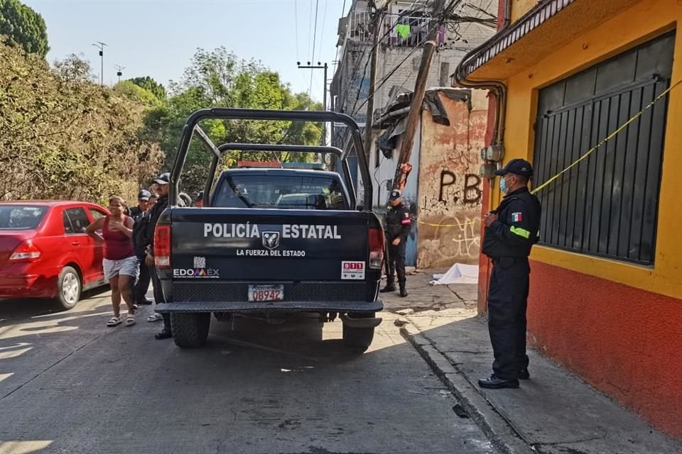 Fue en Avenida Las Granjas, a la altura de Cerrada 5 de Mayo, en la Colonia Mártires del Río Blanco, que se dieron los hechos.