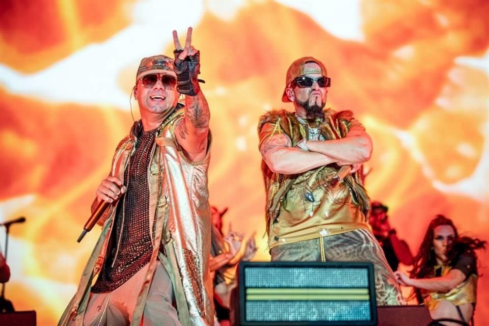 La discoteca más grande del norte del País se formó en Monterrey con Wisin & Yandel en el escenario principal del Pa'l Norte.