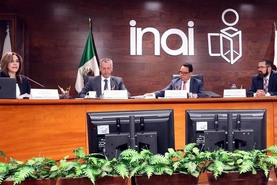 El Senado tiene pendiente la designación de tres comisionados del INAI