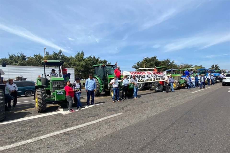 En diversos estados, productores han protestado en demanda de un precio de garantía.