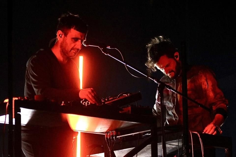 Los alemanes de Moderat pusieron a bailar con su electrónica.