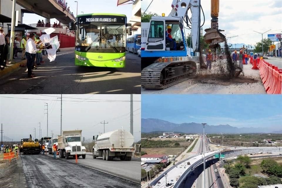 El Plan Maestro de Movilidad contempla obras como líneas del Metro, carreteras y más camiones de transporte público.