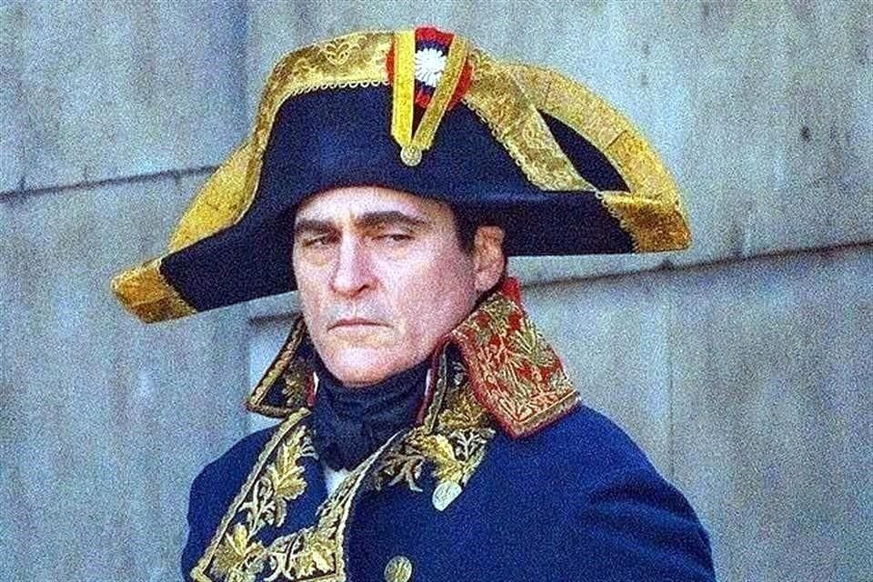 El filme 'Napoleón', protagonizado por Joaquin Phoenix, llegará a la pantalla grande a finales de noviembre.