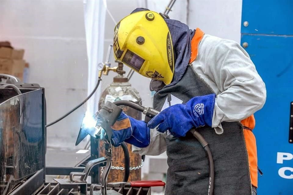 Juan Hernández, concursante de la empresa Iron Door Soul.
