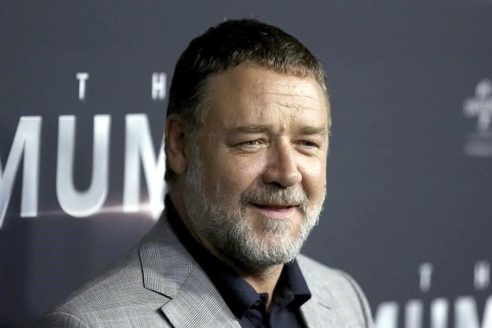 El actor Russell Crowe compartió que no aparecerá en el filme 'Gladiador 2', dirigido por Ridley Scott.