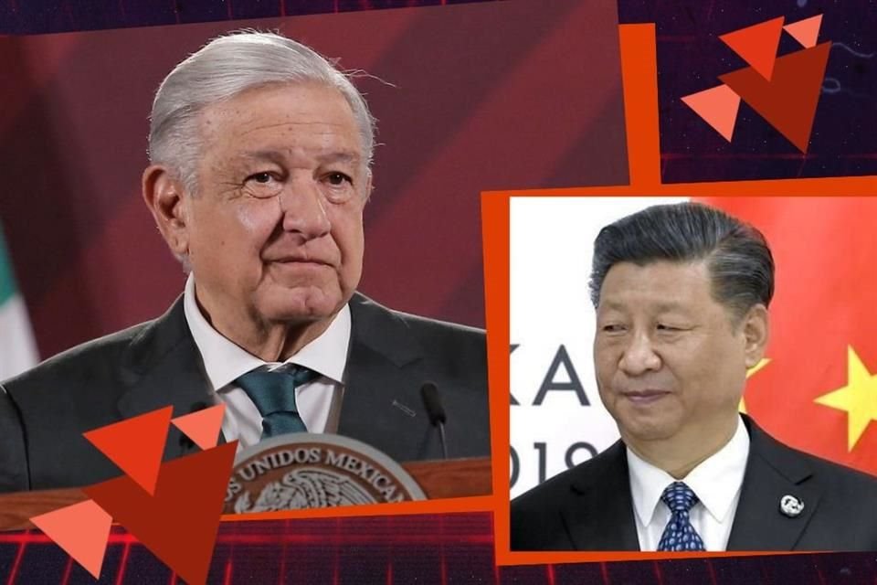 López Obrador envió a su homologo Xi Jinping una carta en la que le pide ayuda para frenar el fentanilo.