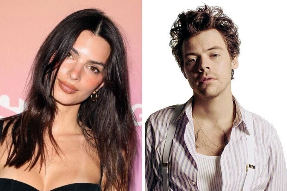 El romance entre Emily Ratajkowski y Harry Styles comenzó desde hace dos meses.