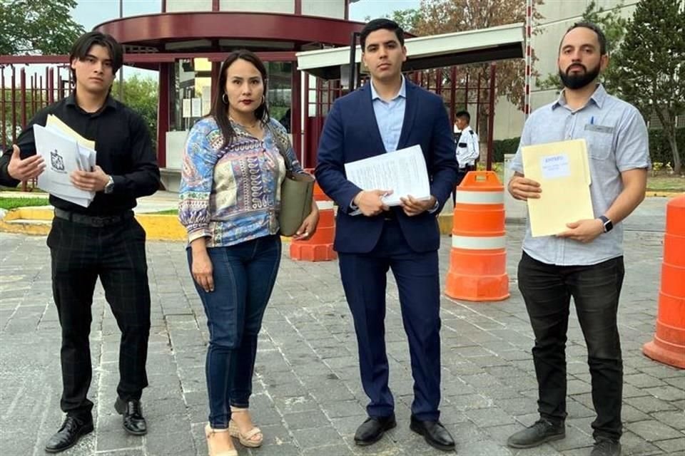 Martha Estrada, presidenta de la Junta de Vecinos de la colonia Libertad, en Guadalupe, promovió un amparo para frenar la construcción de la obra.