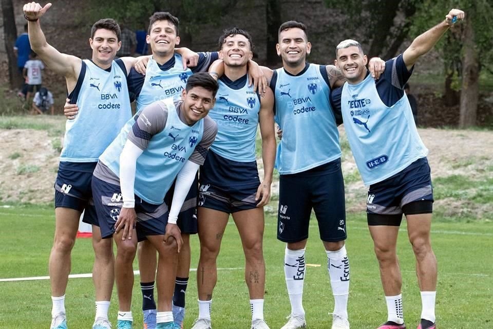 El Monterrey sigue en lo más alto del Clausura 2023 y y se alista para el duelo del sábado contra el América.
