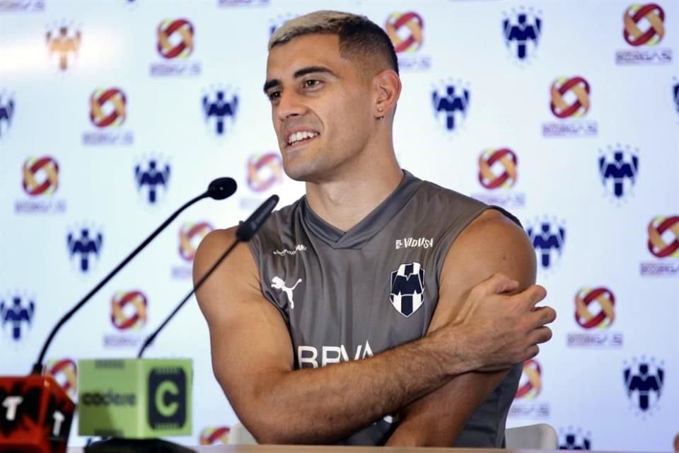 Germán Berterame se ha ganado la titularidad con Vucetich gracias a sus goles y asistencias.