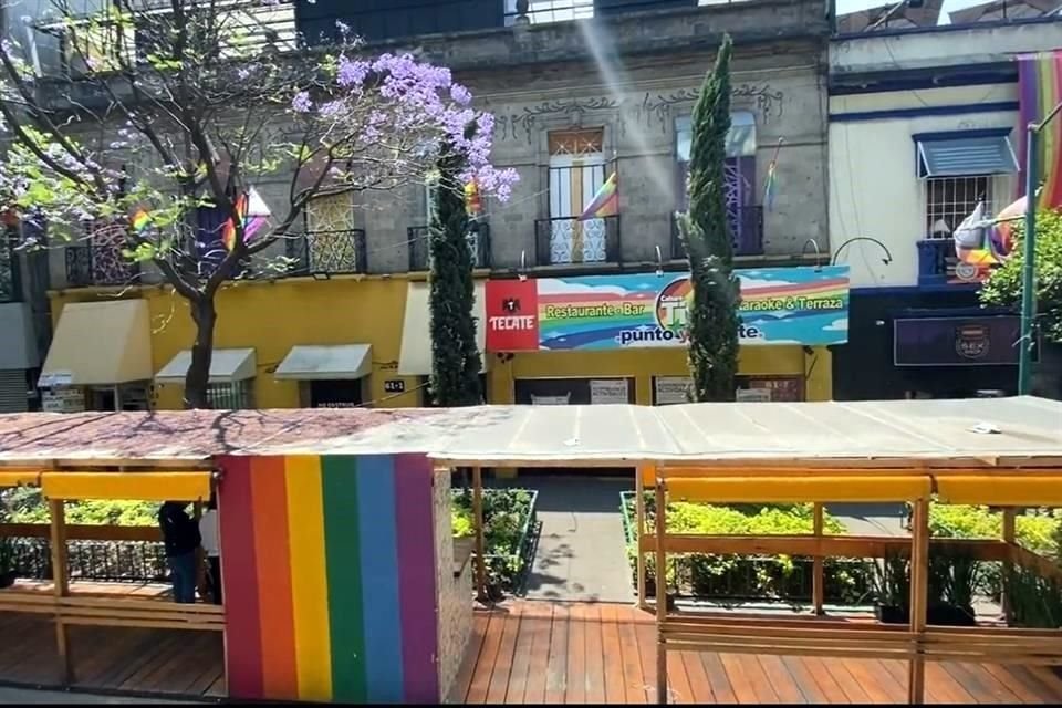 Sandra Cuevas, Alcaldesa de Cuauhtémoc, informó que se suspendió el bar 'Cabaretito' luego de que se denunciaron agresiones hacia la comunidad LGBT.