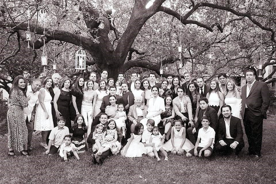 Una gran familia.