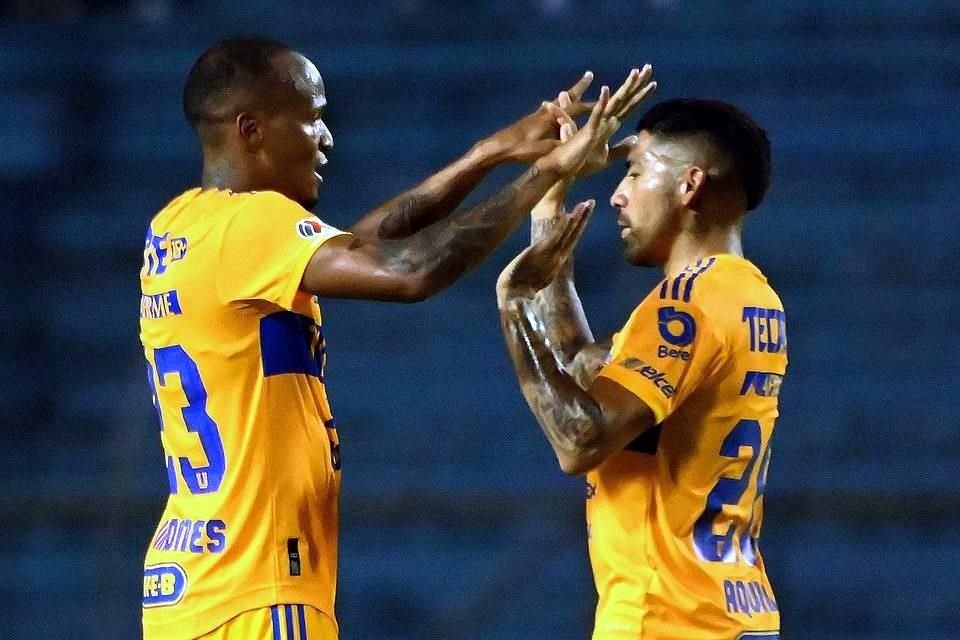 El triunfo viene a aplacar la crisis felina, que suma tres derrotas en fila en la Liga MX.