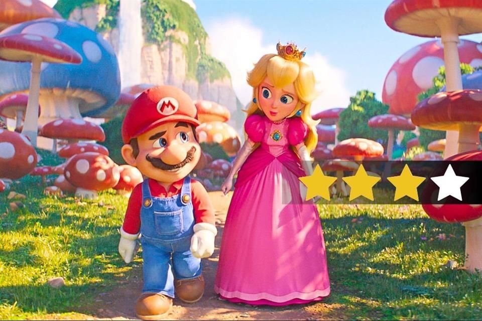 Estrena en cines la cinta animada 'Super Mario Bros. La Película' con voces de Chris Pratt y Taylor-Joy. Conoce la opinión de Pepe Ruiloba.