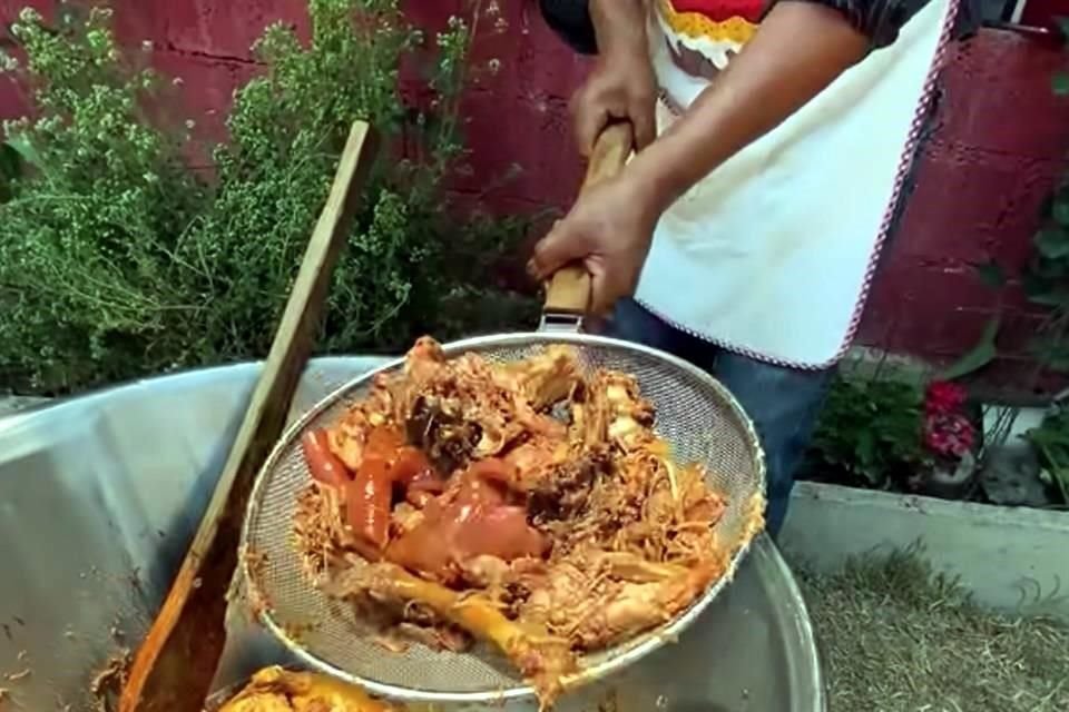 Carnitas auténticas de Michoacán con 8.2 millones de vistas.