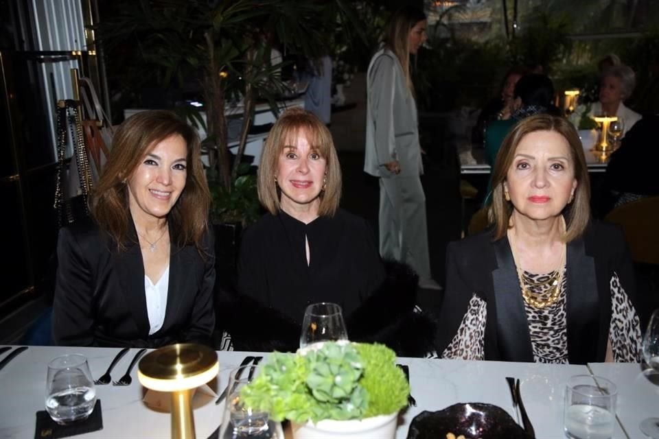 Alma Rosa de Lozano, Rita de Treviño e Idalia Villarreal