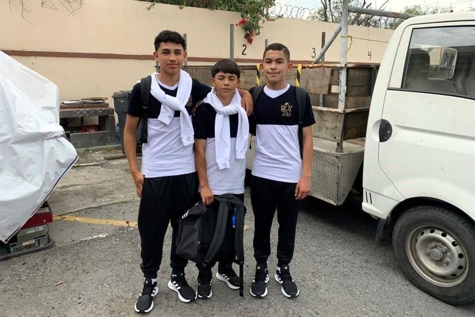 Los jóvenes de Nuevo León pusieron en todo lo alto el nombre del estdo y de México.