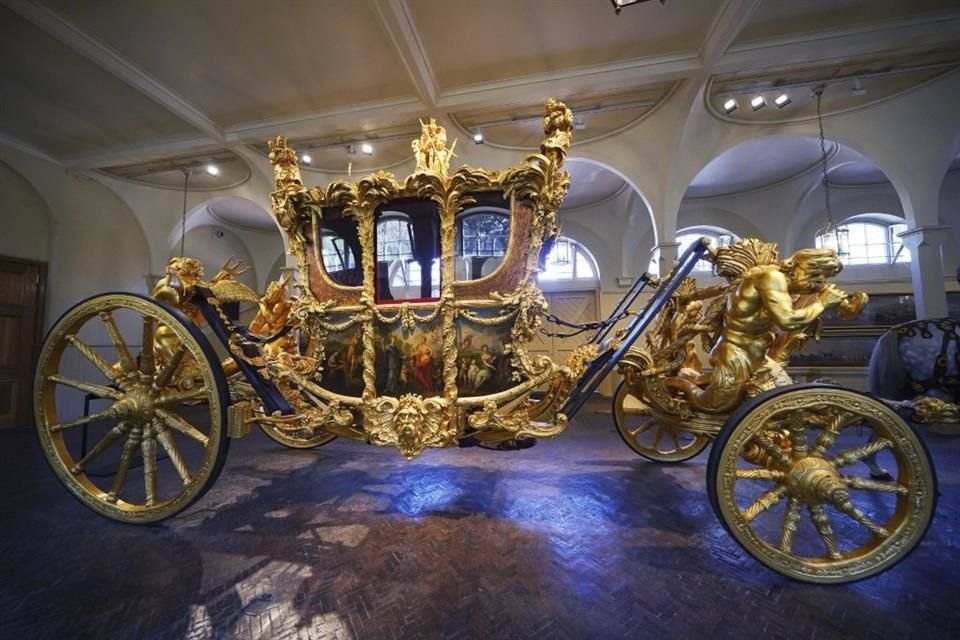 El Carruaje de Estado de Oro sólo será utilizado de vuelta de la Abadía de Westminster al Palacio de Buckingham.