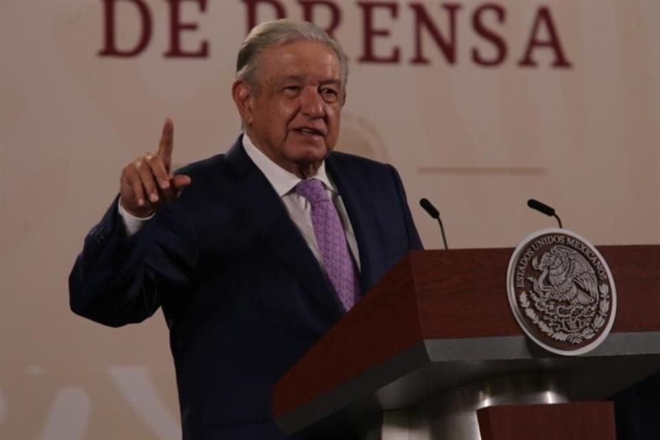 Andrés Manuel López Obrador, Presidente de México.