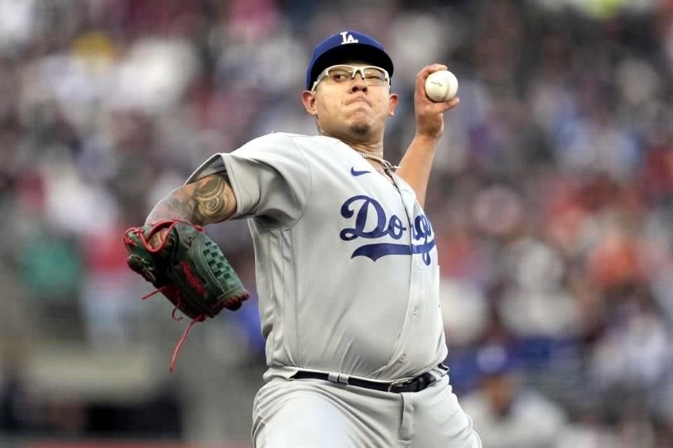 Julio Urías estaría fuera 3 años del beisbol de Grandes Ligas.