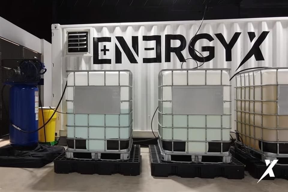 EnergyX desarrolla tecnologías de extracción directa de litio.