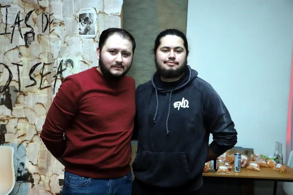 Carlos López y Alejandro López
