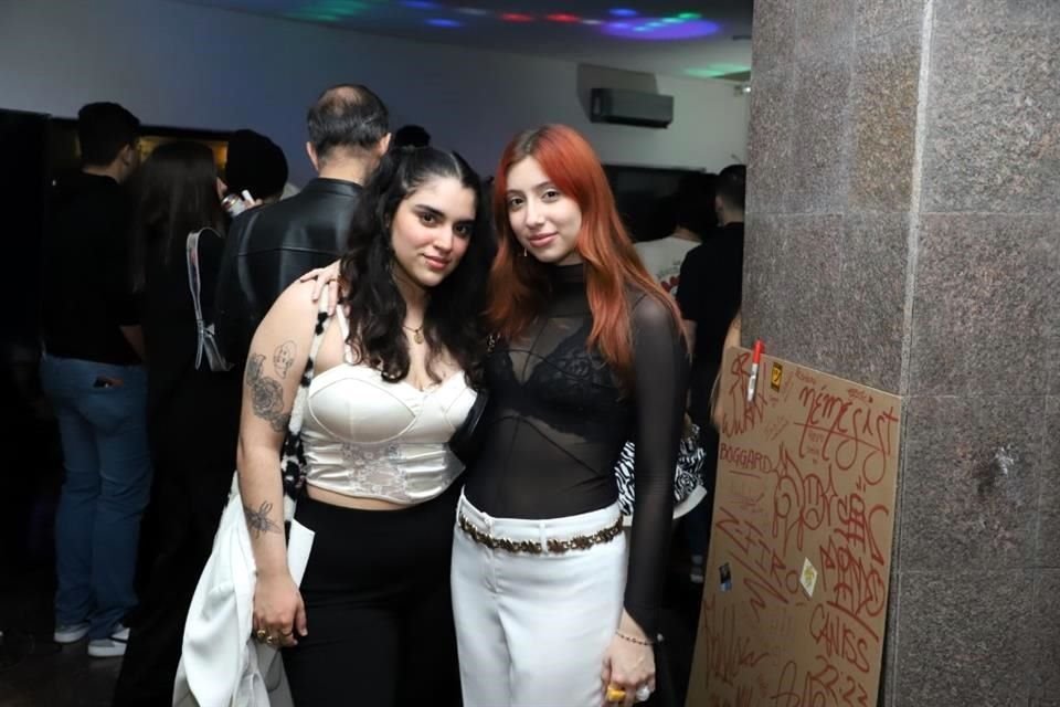 Fer Montalvo y Alejandra Lazcano
