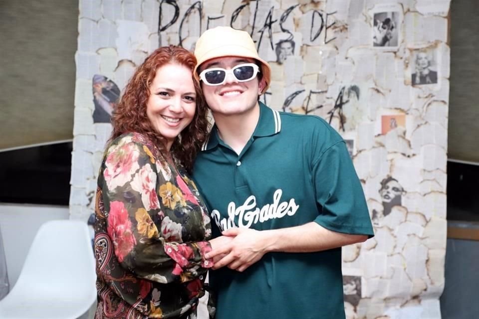 Laura Arizpe y Mike Lamadrid