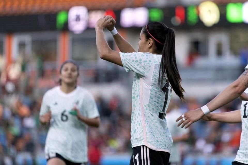 El Tri Femenil sumó triunfo.