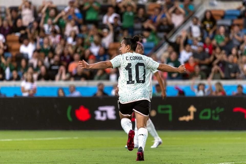 La Selección goleó al equipo de Estados Unidos.