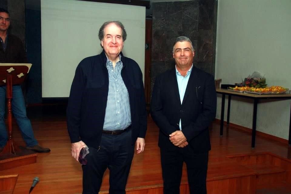 Bernardo Garza y Patricio Garza Garza