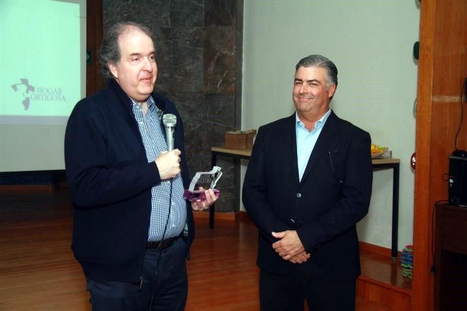 Bernardo Garza y Patricio Garza Garza