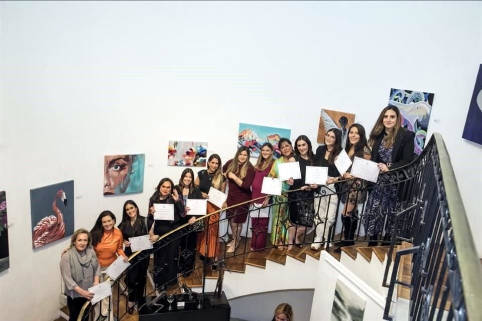 Lourdes Sánchez-Medal, Karla Reynoso, Ximena Ibarrola, Laura Alvarado Zamarrón, Paola Elizondo, Eugenia Villalpando, Sofía López, Verónica Villarreal, Ivette Peña, Mónica Puentes, Paola Alencaster, Fa