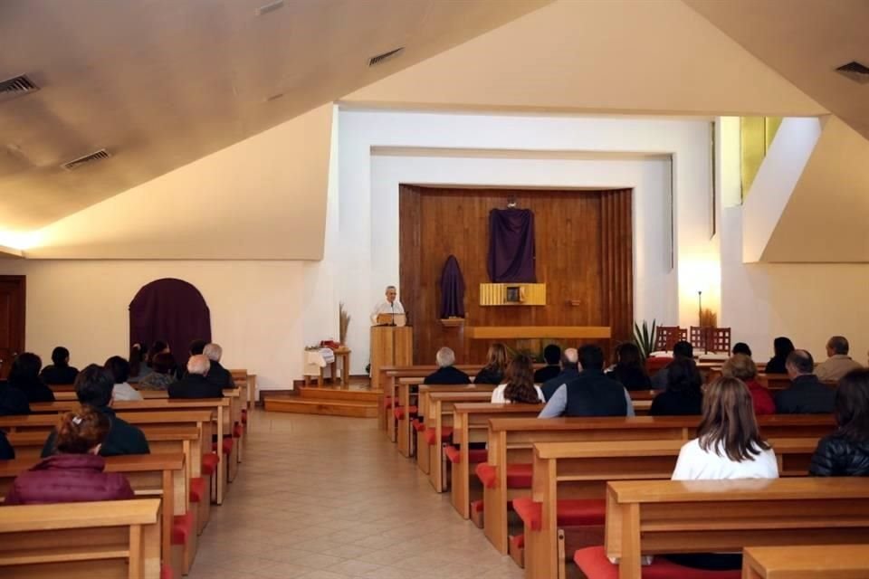 Ceremonia de la Pasión de Cristo