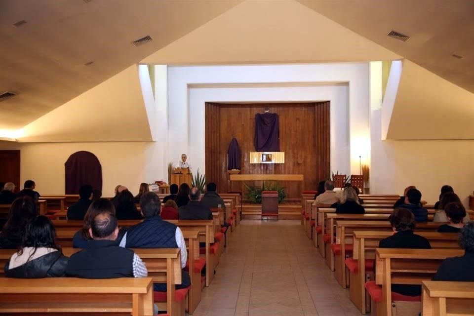 Ceremonia de la Pasión de Cristo