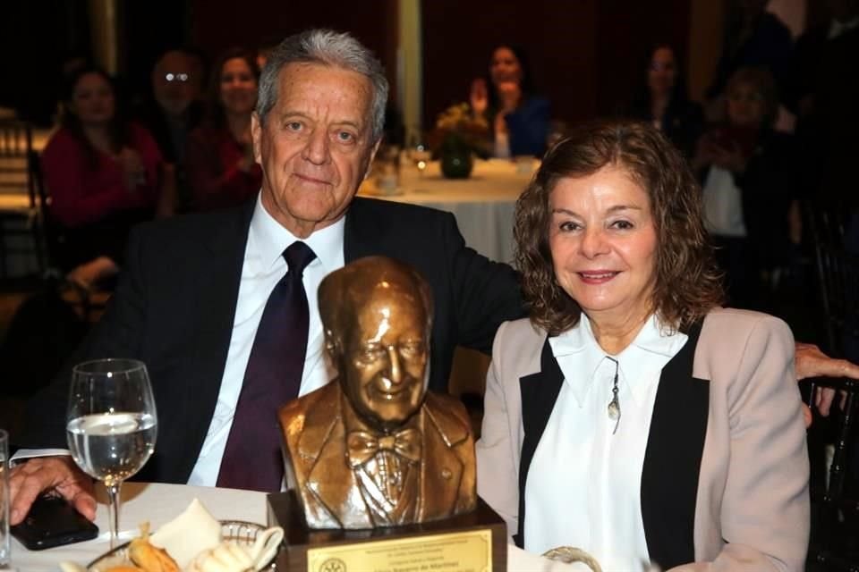 Jorge Martínez y Lily Navarro de Martínez