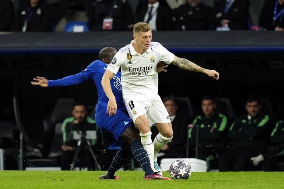 Toni Kroos sigue siendo clave en el media cancha merengue.