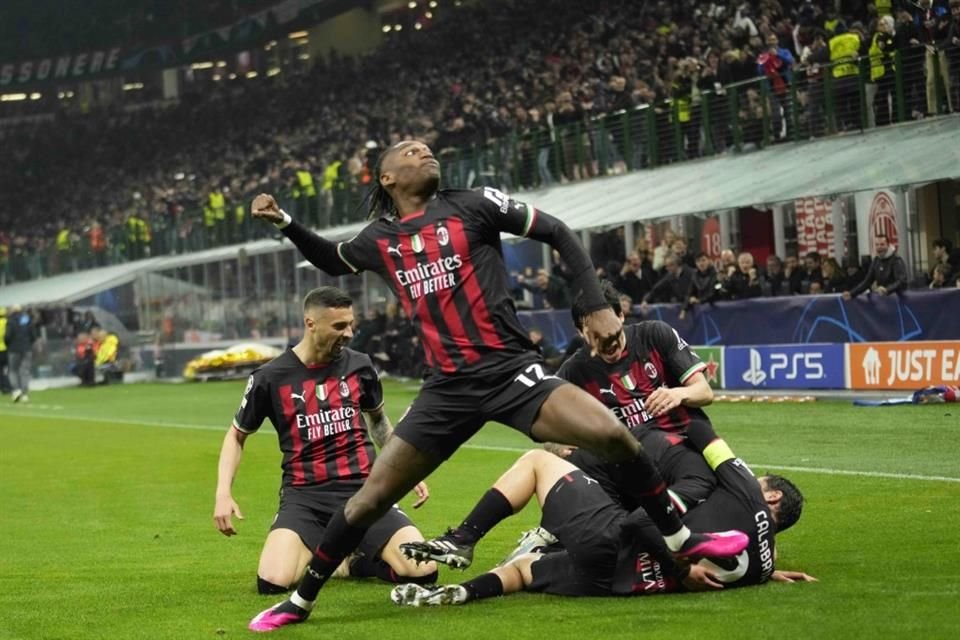 El Milán sacó ventaja ante el Napoli en la ida de los Cuartos de Final de Champions.