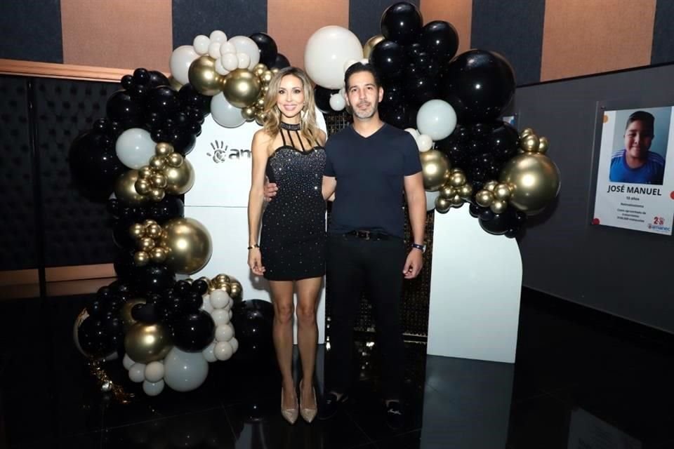 Adriana Franco de Saide y Raúl Saide