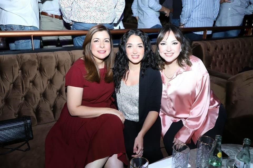 María Madero, Celina Treviño y Alma Villarreal