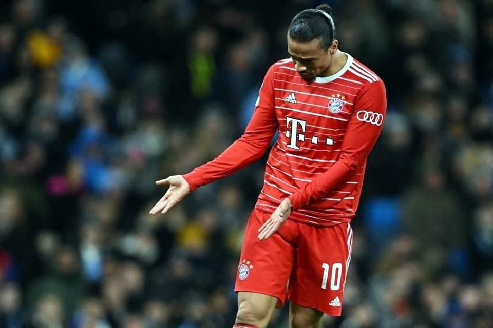 De acuerdo al diario alemán Bild, Leroy Sané fue agredido por Sadio Mané en el vestidor después de perder ante el Manchester City.
