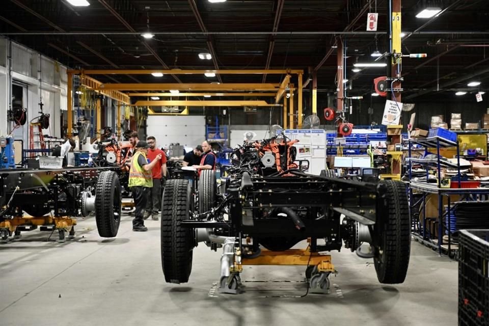 La apertura comercial de México ha atraído cadenas productivas en manufactura.