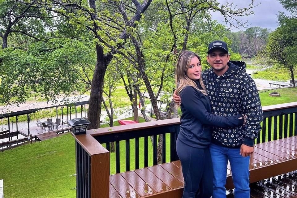 Daniela Puente y Carlos Cuéllar en San Antonio