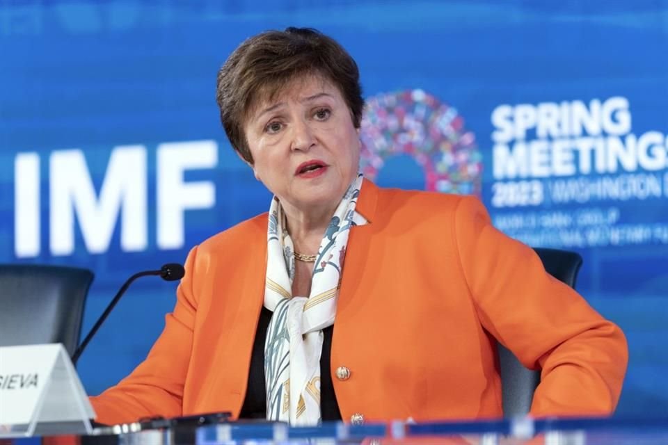 Kristalina Georgieva, directora del FMI.