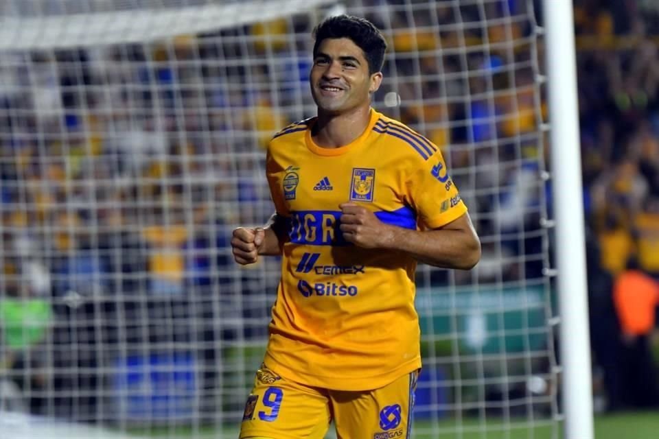 Tigres se apuntó en las Semifinales de la Concachampions, tras golear 5-0 a Motagua.